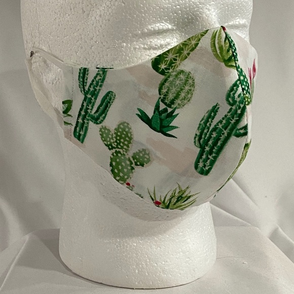FACE MASK, Cactus - Picture 2 of 2